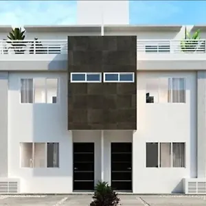  Сasa de vacaciones Casa Guerra En Maderos Residencial -ideal Familias
